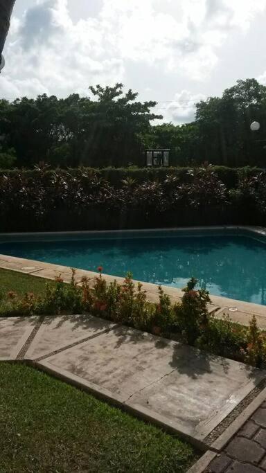 Cozy Townhouse In Great Location Appartamento Cancún Esterno foto
